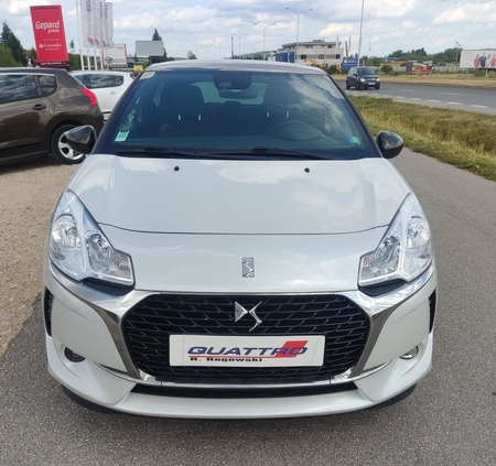 Citroen DS3 cena 34900 przebieg: 114000, rok produkcji 2016 z Kielce małe 92